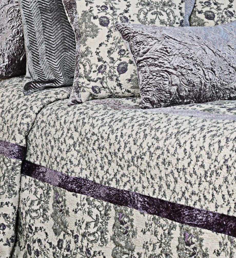 Princess Chambray Charcoal